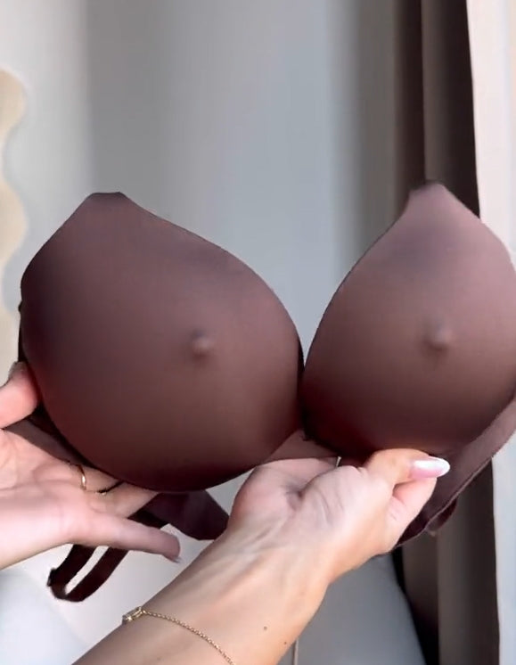 Shapshe® Sexy und bequeme Nippel Push Up BH Unterwäsche