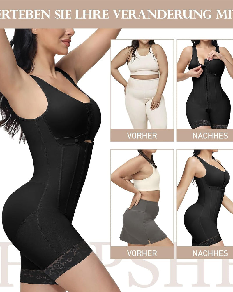 Shapshe® Damen Fajas Colombianas Body Shapers mit starker Kompression und BH