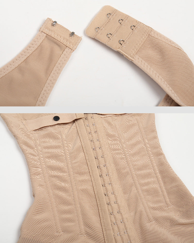 Shapshe® Damen Fajas Colombianas Body Shapers mit starker Kompression und BH