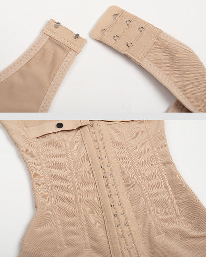 Shapshe® Damen Fajas Colombianas Body Shapers mit starker Kompression und BH