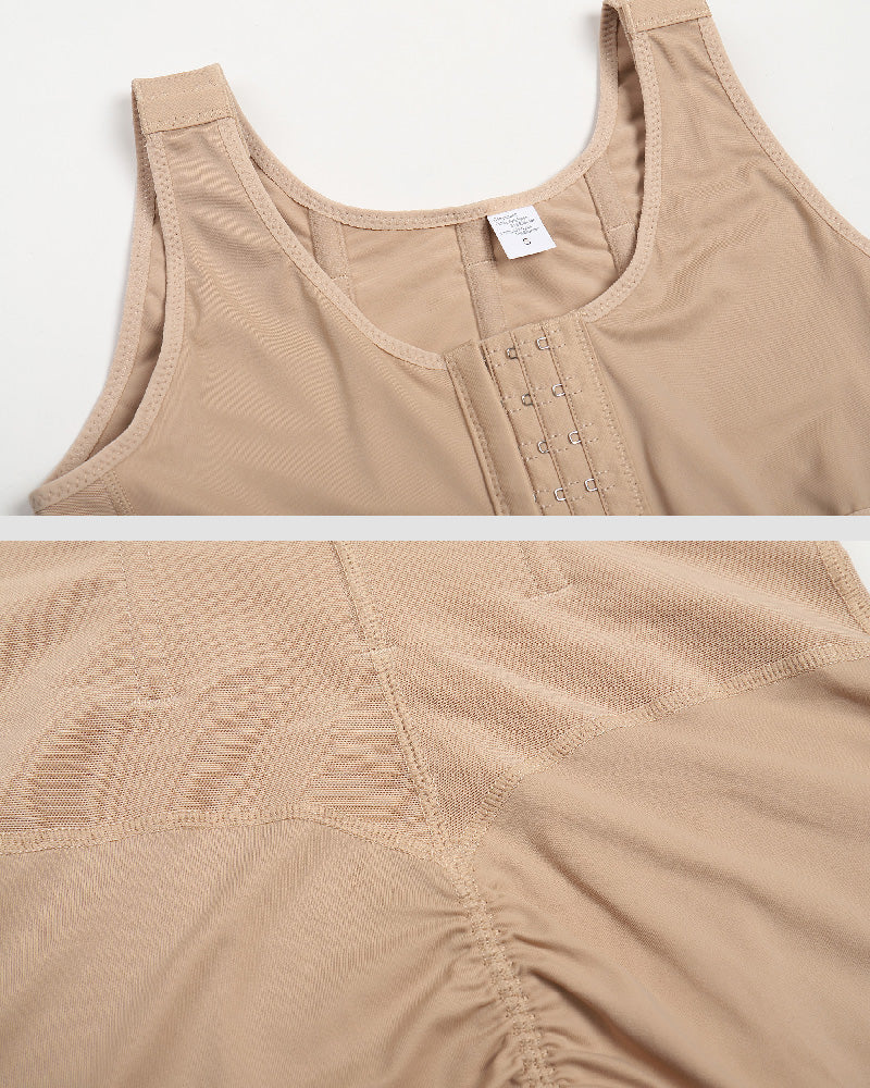 Shapshe® Damen Fajas Colombianas Body Shapers mit starker Kompression und BH