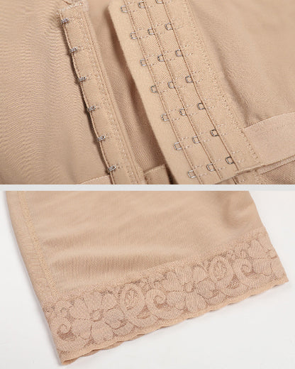 Shapshe® Damen Fajas Colombianas Body Shapers mit starker Kompression und BH