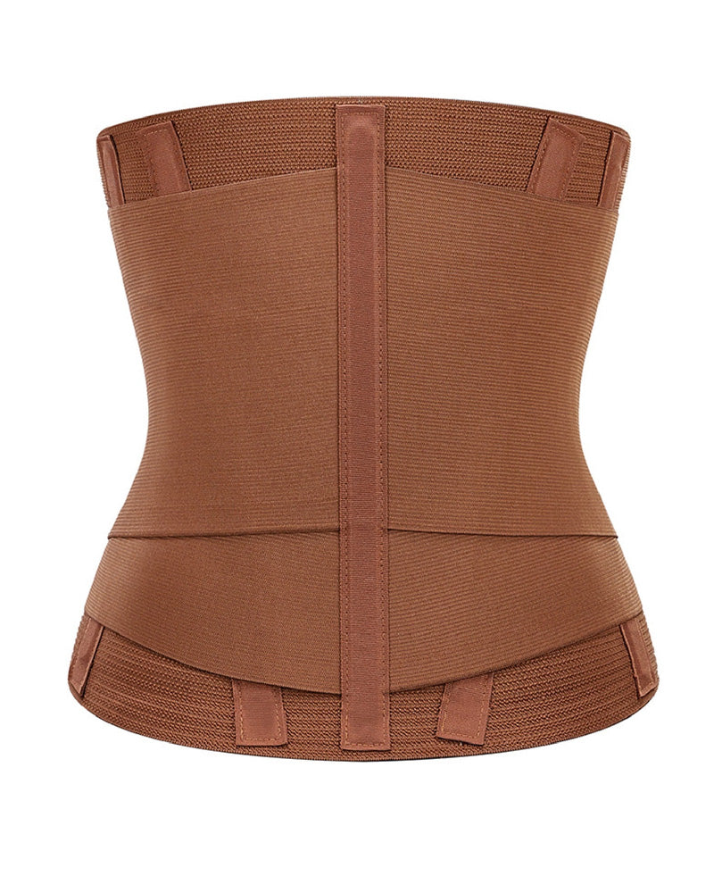 Doppelter Kompressions Taillentrainer Korsettgürtel