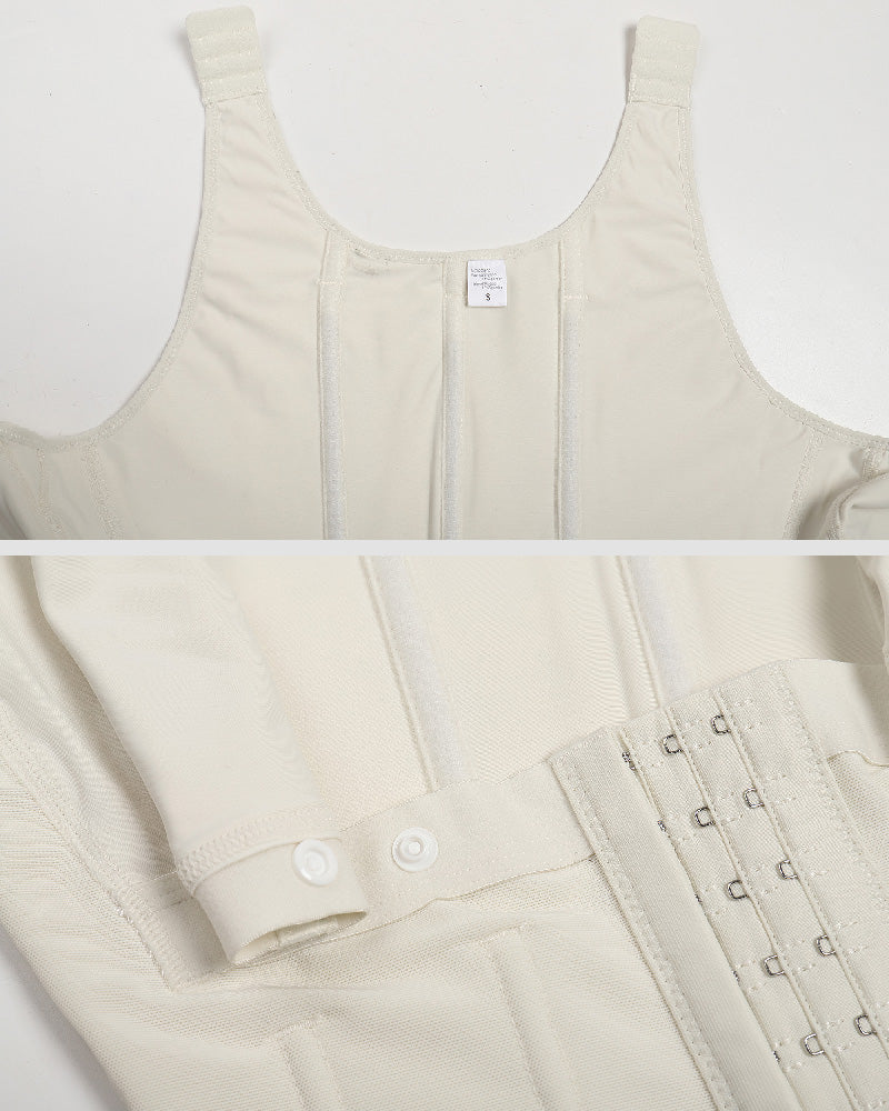 Shapshe® Damen Fajas Colombianas Body Shapers mit starker Kompression und BH