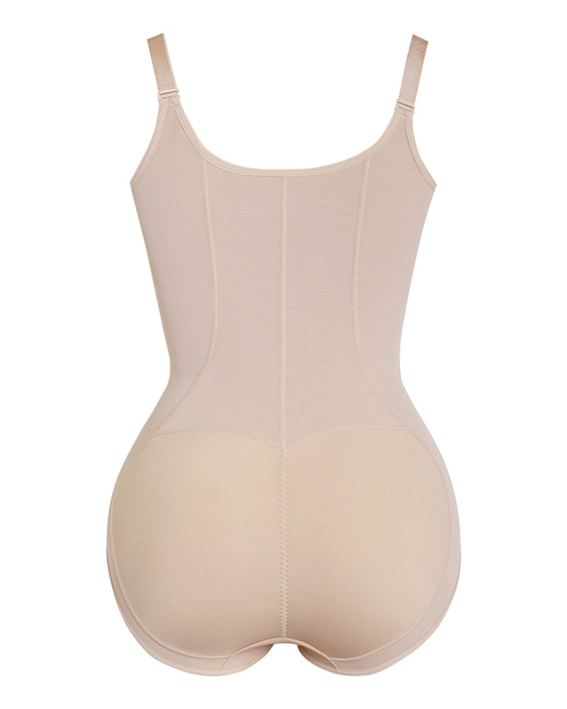 Fajas Colombianas Kompressions Bodyformer mit Reißverschluss
