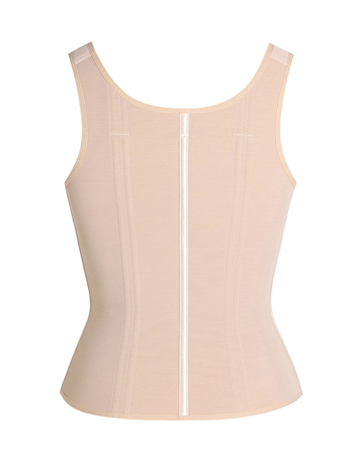 Shapshe® Damen Stäbchen Latex Reißverschluss Korsett Bauchkontrolle Body Shaper Weste Mit BH