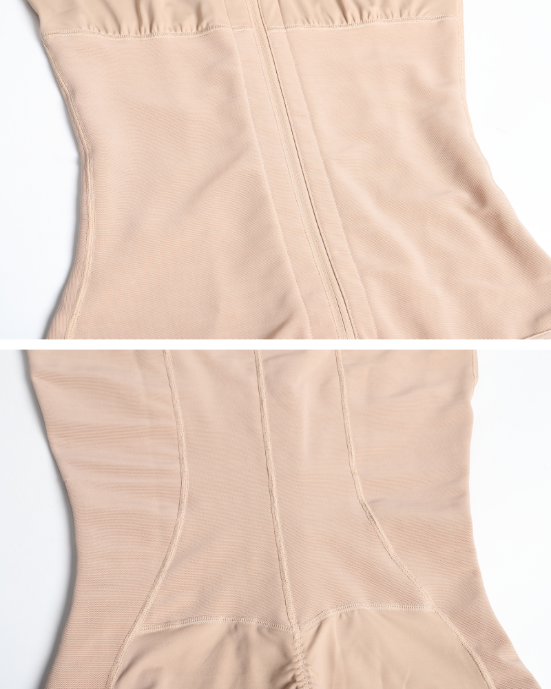 Fajas Colombianas Kompressions Bodyformer mit Reißverschluss