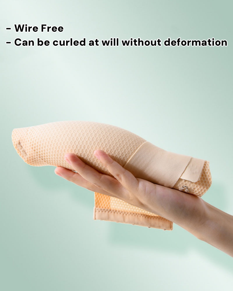 Nahtloser Atmungsaktiver Bandeau BH Trägerlos Übergröße