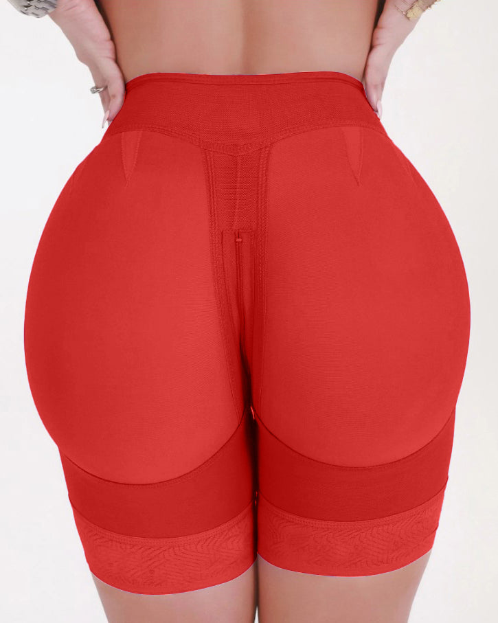 Shapshe® Hohe Taille Sanduhr Shaping Shorts BBL Faja Shorts