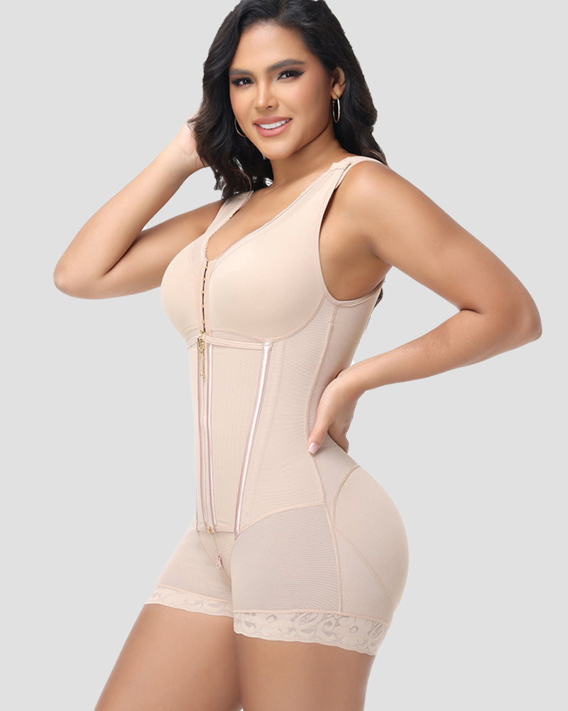 Shapshe® Fajas Colombianas Sanduhr Doppelkompression Bauch Shaper