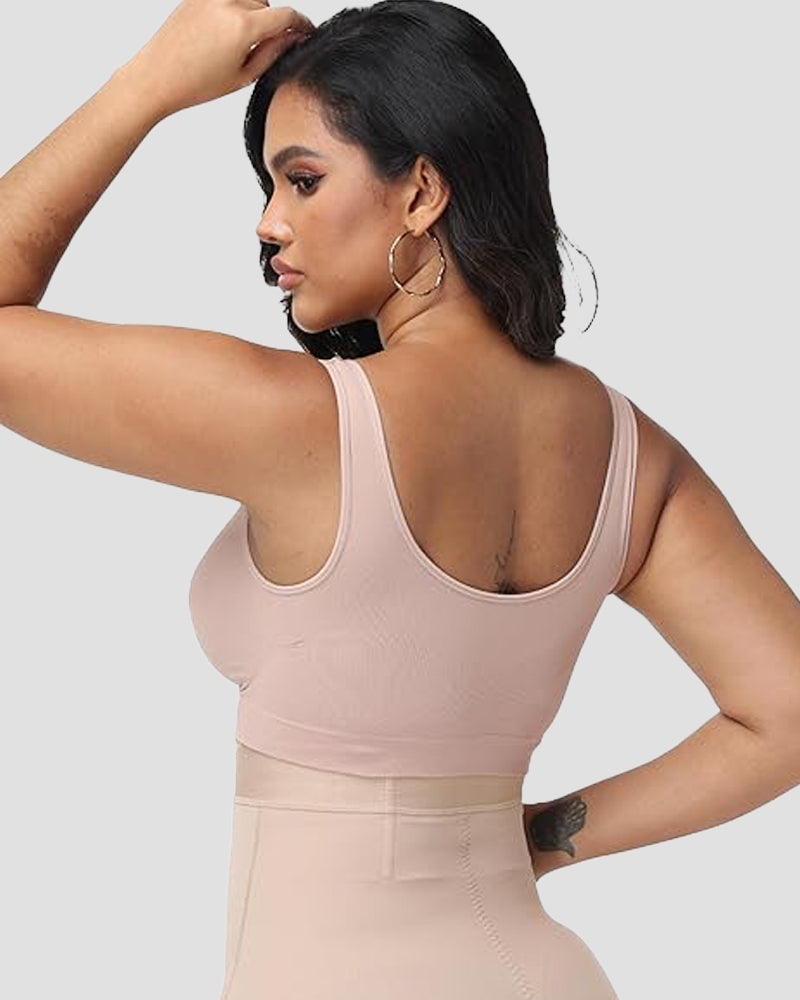 Nahtloser Komfort Sport BH mit Herausnehmbaren Polstern