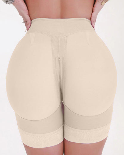 Shapshe® Hohe Taille Sanduhr Shaping Shorts BBL Faja Shorts