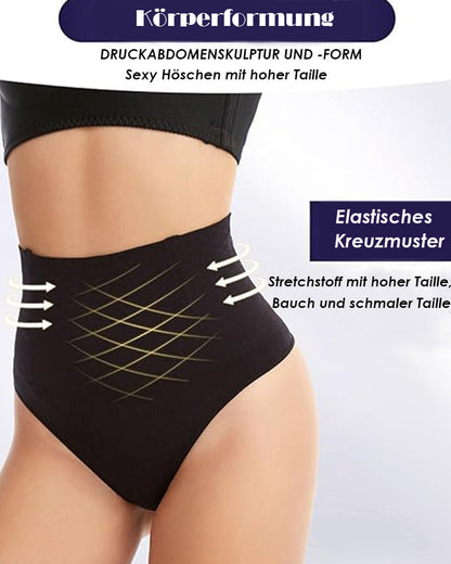 Frauen Die Hohe Taillen Bauchkontroll Gürtel Unterwäsche Breifs Abnehmen