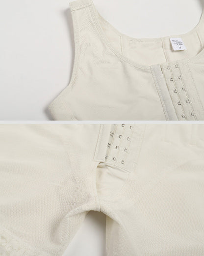 Shapshe® Damen Fajas Colombianas Body Shapers mit starker Kompression und BH