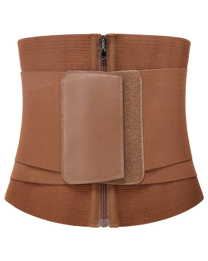 Doppelter Kompressions Taillentrainer Korsettgürtel