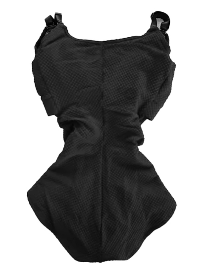 Shapshe® Damen Bauchweg Badeanzug Cut-Out Knoten Vorne Push Up Eingebauter Shapewear Badeanzug
