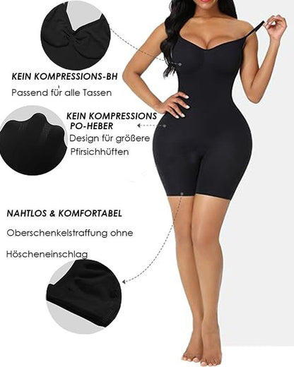 Shapshe® Modellierender Body Shaper Bauchweg Korsett Shapewear