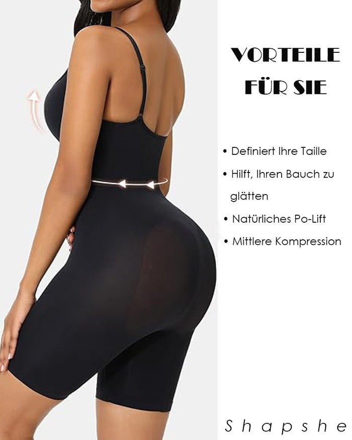 Shapshe® Modellierender Body Shaper Bauchweg Korsett Shapewear
