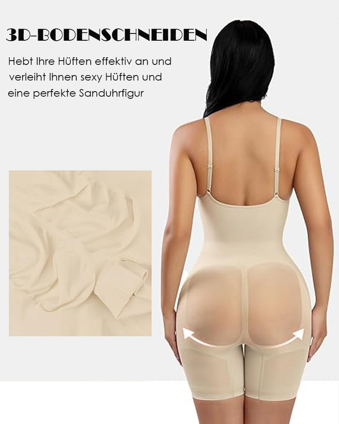 Shapshe® Modellierender Body Shaper Bauchweg Korsett Shapewear