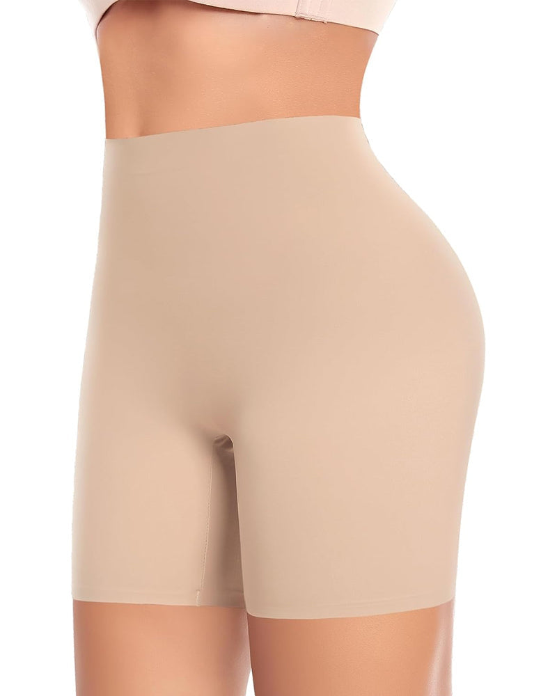 Nahtloses Bauch Kontrollierendes Formendes Boyshorts Höschen für Damen