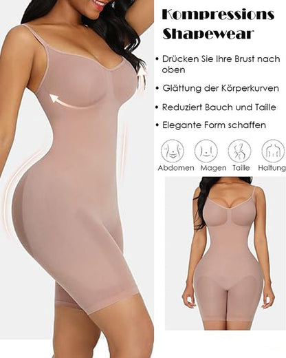Shapshe® Modellierender Body Shaper Bauchweg Korsett Shapewear