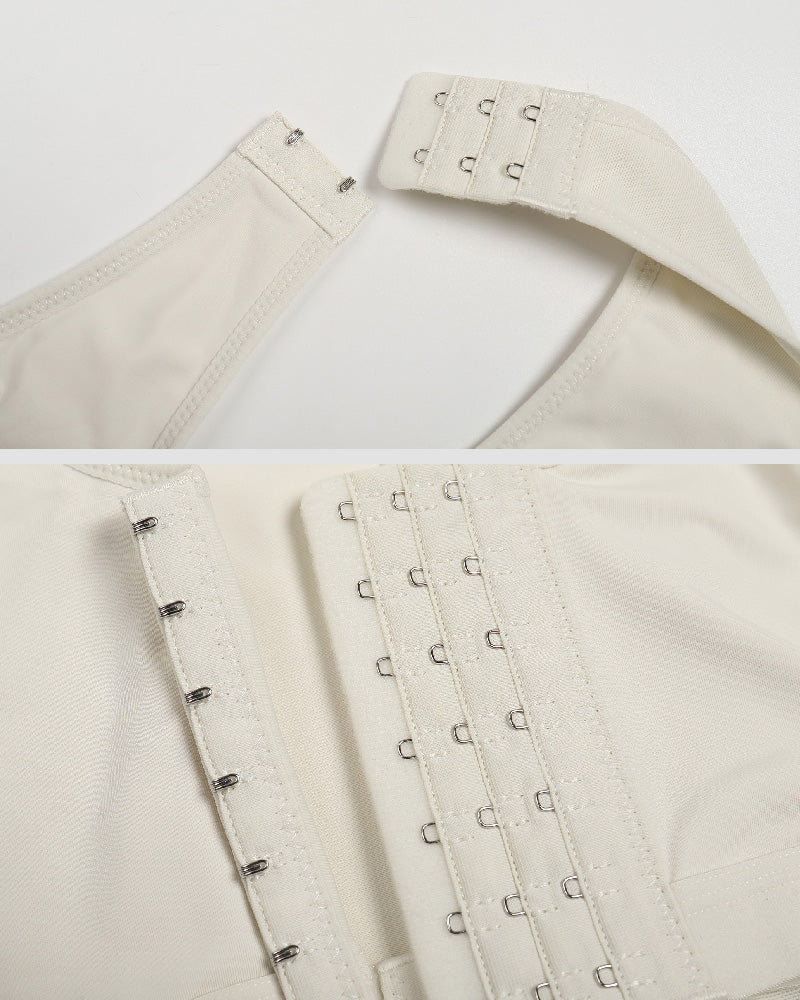 Shapshe® Damen Fajas Colombianas Body Shapers mit starker Kompression und BH