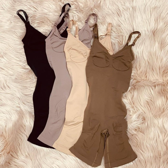 Shapshe® Modellierender Body Shaper Bauchweg Korsett Shapewear