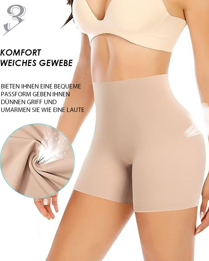 Nahtloses Bauch Kontrollierendes Formendes Boyshorts Höschen für Damen