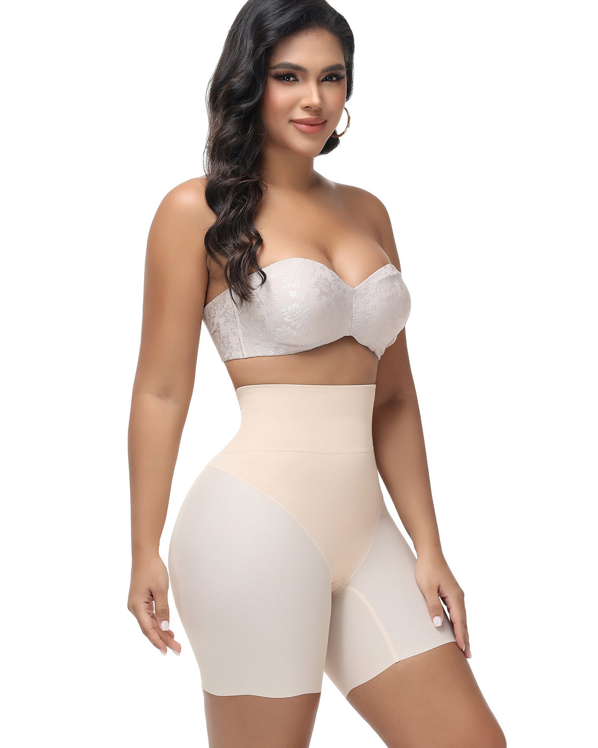 Shapshe® Bauchweg Po-Lifter Stretch Nahtlose Body Shaper Shorts