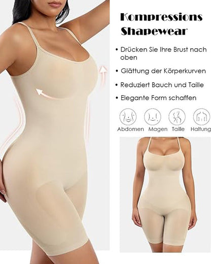 Shapshe® Modellierender Body Shaper Bauchweg Korsett Shapewear