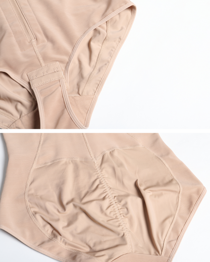 Fajas Colombianas Kompressions Bodyformer mit Reißverschluss