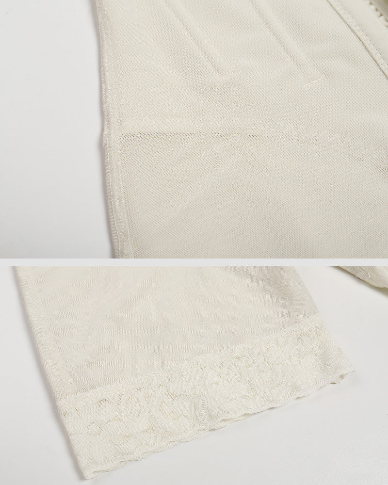 Shapshe® Damen Fajas Colombianas Body Shapers mit starker Kompression und BH