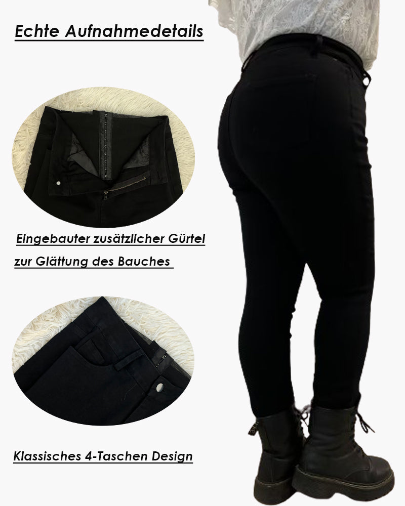 Shapshe® Sawary Jeans Mit Hoher Taille und Super Lipo Spandex