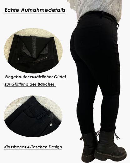 Shapshe® Sawary Jeans Mit Hoher Taille und Super Lipo Spandex