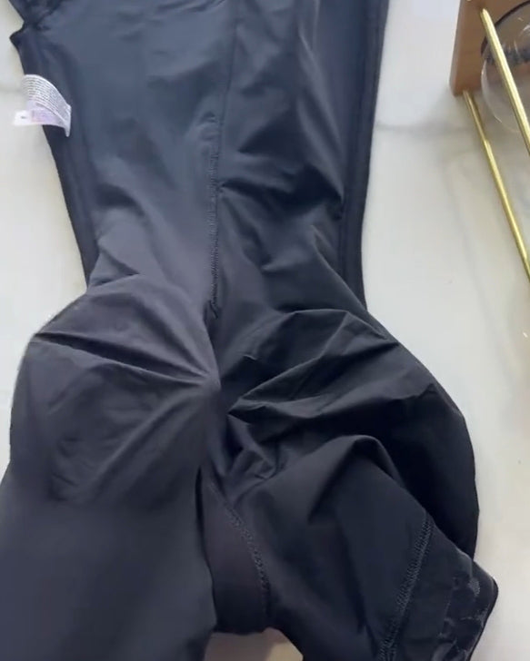 Shapshe® Fajas Colombianas Hohe Kompression Haken- und Ösen Bauchweg Formende Sanduhr Shapewear