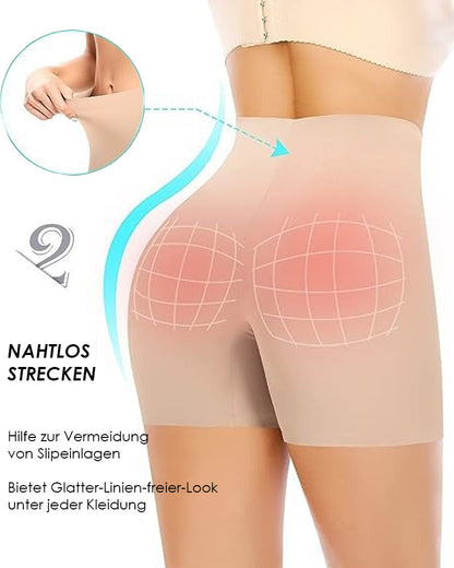 Nahtloses Bauch Kontrollierendes Formendes Boyshorts Höschen für Damen