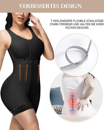 Shapshe® Damen Fajas Colombianas Body Shapers mit starker Kompression und BH