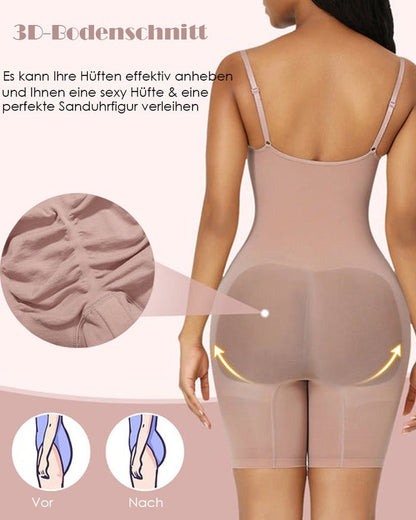Shapshe® Modellierender Body Shaper Bauchweg Korsett Shapewear