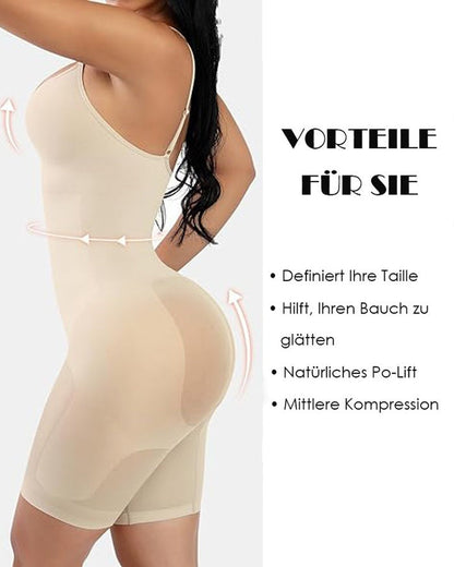 Shapshe® Modellierender Body Shaper Bauchweg Korsett Shapewear