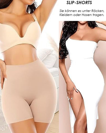 Nahtloses Bauch Kontrollierendes Formendes Boyshorts Höschen für Damen