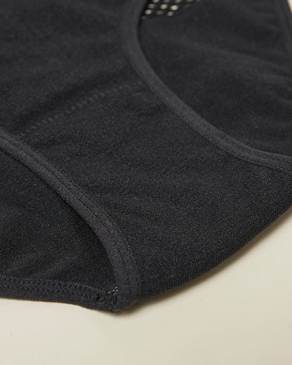 Damen Nahtloser Shapewear Slip mit hoher Taille Sexy Ausgehöhlter Unterwäsche