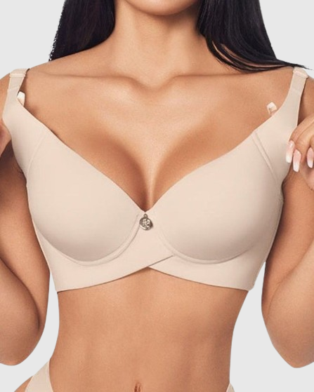 Shapshe® Push up Shaping BH mit Hoher Kompression Ohne Bügel