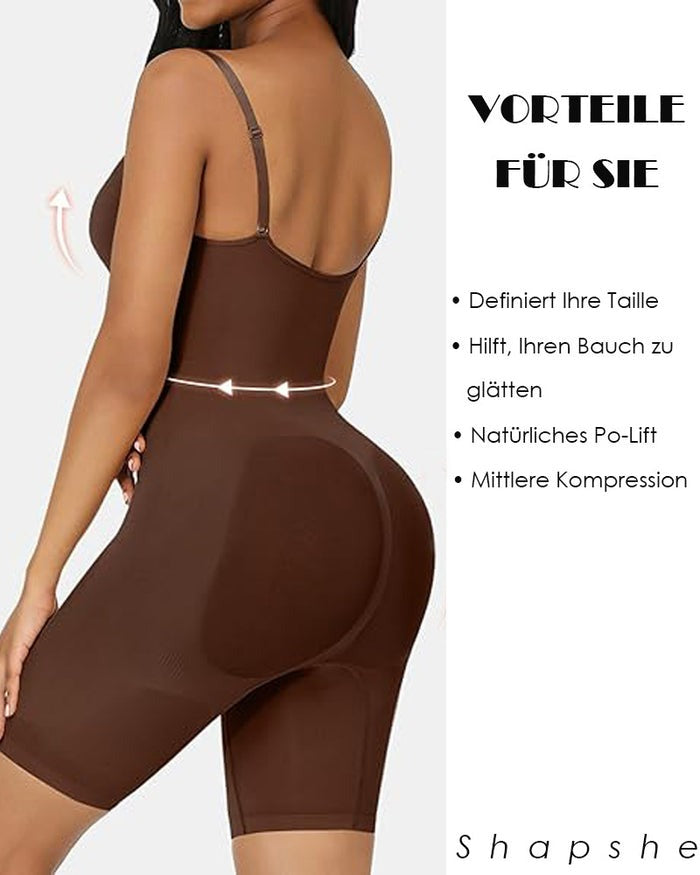 Shapshe® Modellierender Body Shaper Bauchweg Korsett Shapewear