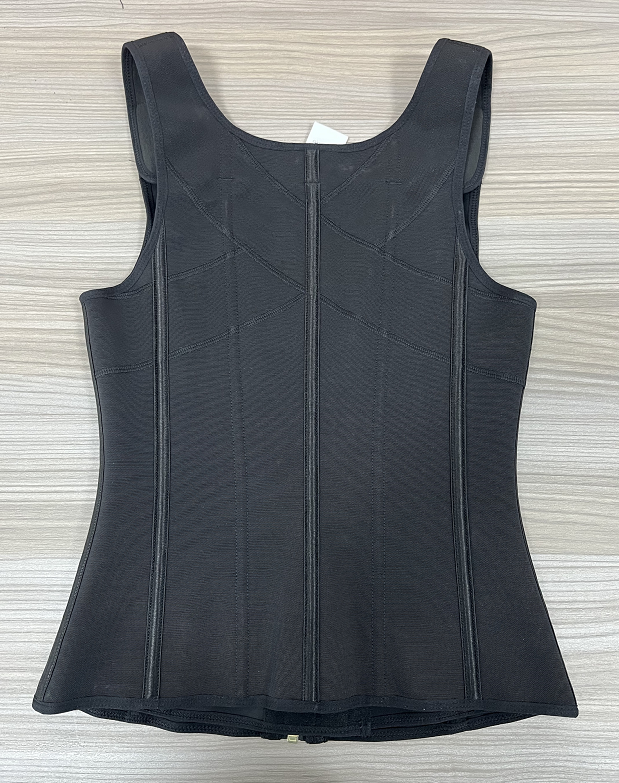 Shapshe® Damen Doppelter Kompression Knochen Taillentrainer Bauchkontrolle Postpartale Korsett Weste