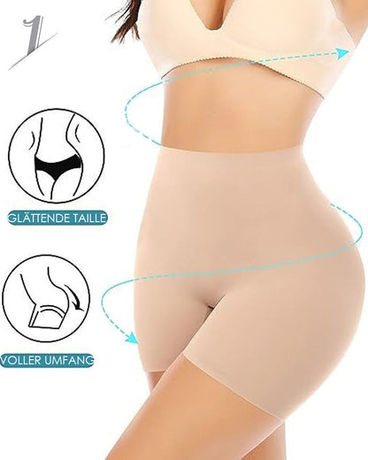 Nahtloses Bauch Kontrollierendes Formendes Boyshorts Höschen für Damen