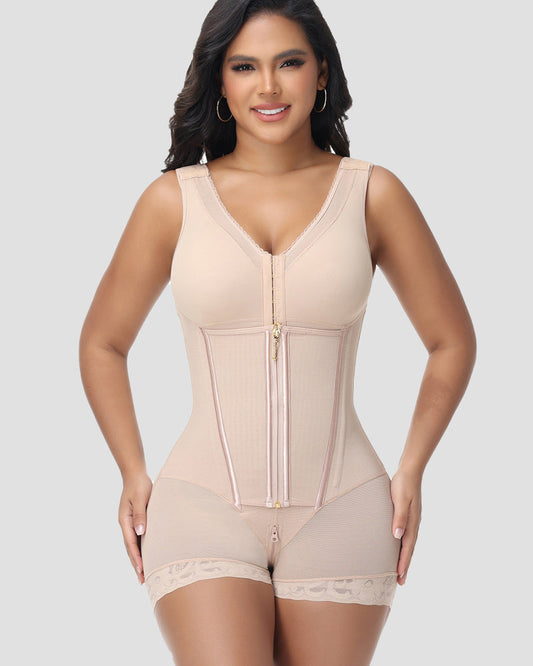 Shapshe® Fajas Colombianas Sanduhr Doppelkompression Bauch Shaper