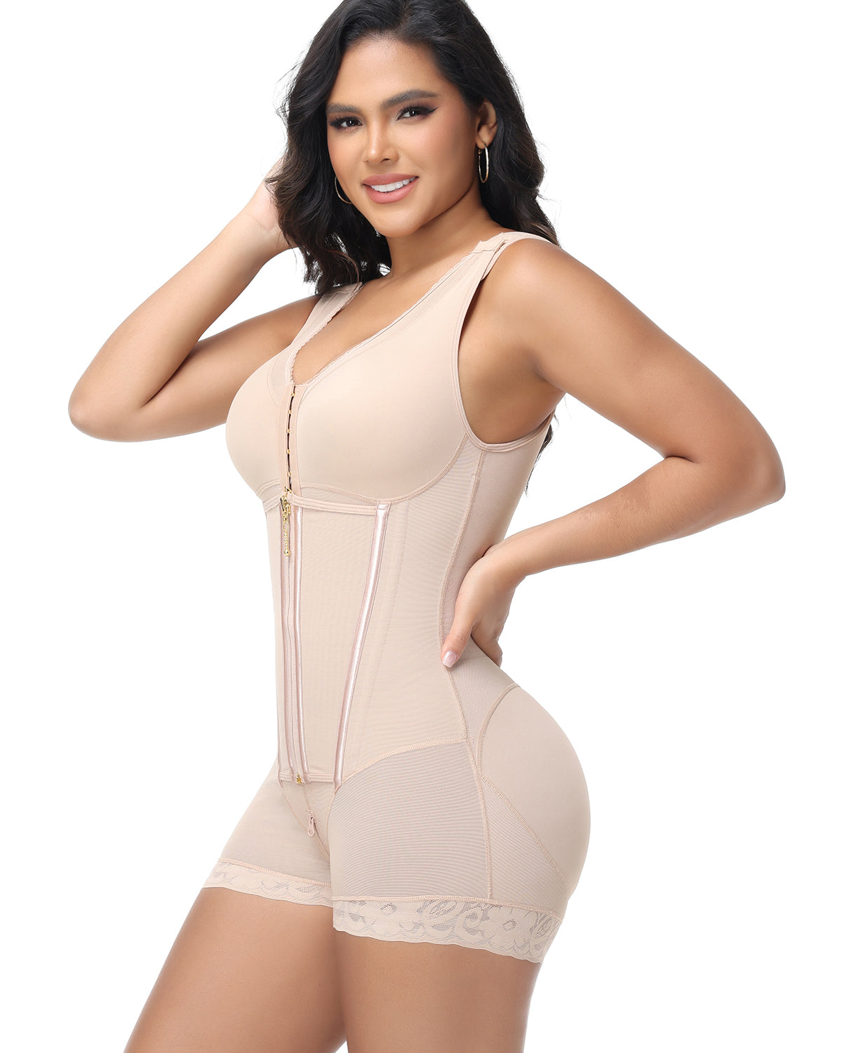 Shapshe® Fajas Colombianas Sanduhr Doppelkompression Bauch Shaper